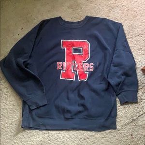 Vintage Rutgers sweater